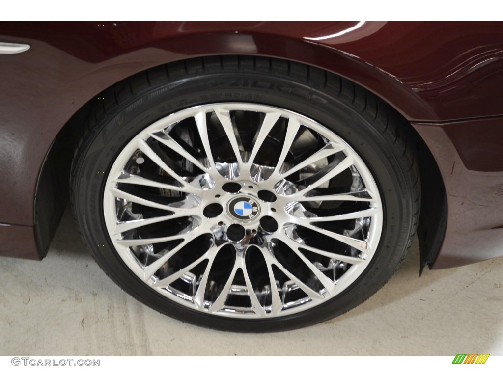 2007 7 Series 750Li Sedan - Barbera Red Metallic / Beige photo #3