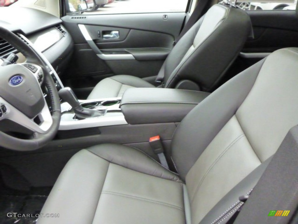 2013 Edge Sport AWD - Tuxedo Black Metallic / Charcoal Black/Liquid Silver Smoke Metallic photo #8