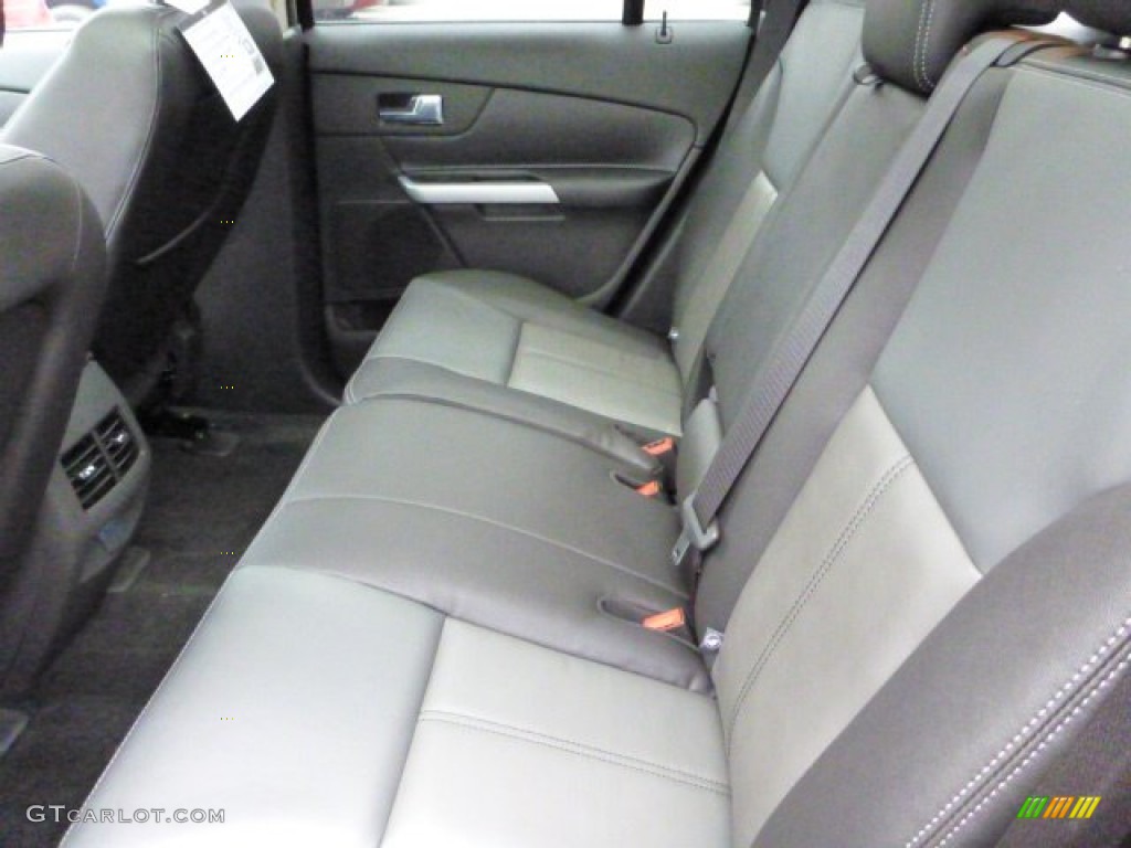 Charcoal Black/Liquid Silver Smoke Metallic Interior 2013 Ford Edge Sport AWD Photo #87770582