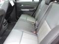 2013 Ford Edge Charcoal Black/Liquid Silver Smoke Metallic Interior Rear Seat Photo