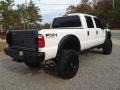Oxford White - F350 Super Duty XL Crew Cab 4x4 Photo No. 17