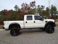 Oxford White - F350 Super Duty XL Crew Cab 4x4 Photo No. 20