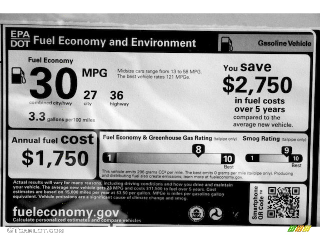2014 Accord EX-L Sedan - Crystal Black Pearl / Black photo #21