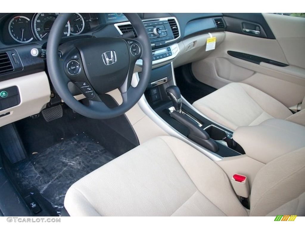 2014 Accord EX Sedan - Champagne Frost Pearl / Ivory photo #10