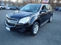Black 2011 Chevrolet Equinox LS AWD