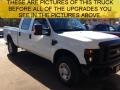 Oxford White - F350 Super Duty XL Crew Cab 4x4 Photo No. 46