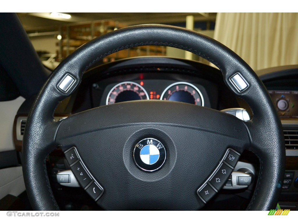 2007 7 Series 750Li Sedan - Barbera Red Metallic / Beige photo #22