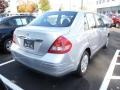 2010 Brilliant Silver Metallic Nissan Versa 1.8 S Sedan  photo #5