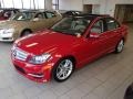 Mars Red - C 300 Sport 4Matic Photo No. 3