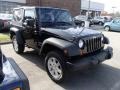 Black - Wrangler Sport 4x4 Photo No. 1