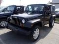 Black - Wrangler Sport 4x4 Photo No. 3