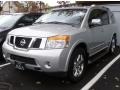 Silver Lightning Metallic - Armada Platinum 4WD Photo No. 2