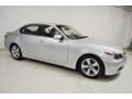 Titanium Silver Metallic - 5 Series 530i Sedan Photo No. 2