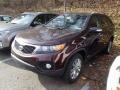 Dark Cherry - Sorento EX V6 AWD Photo No. 3