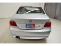 Titanium Silver Metallic - 5 Series 530i Sedan Photo No. 6