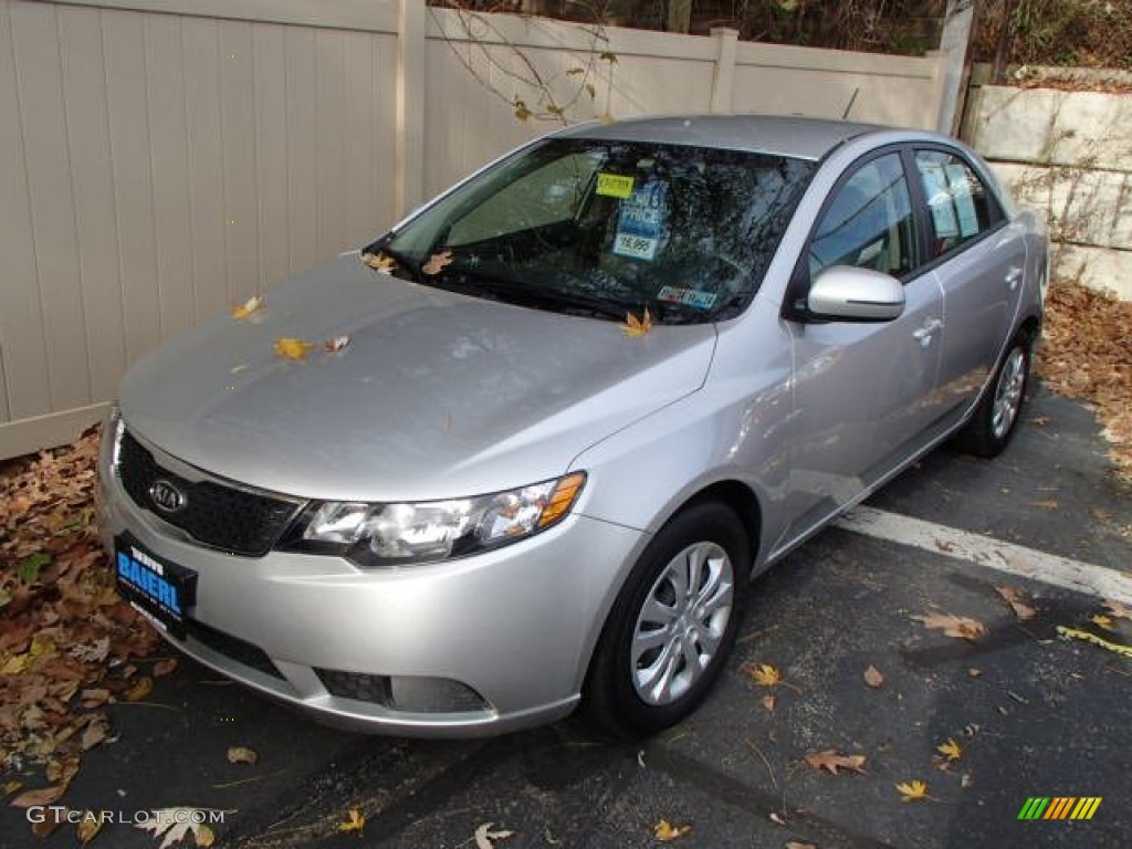 2013 Forte EX - Bright Silver / Stone photo #3