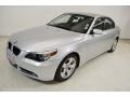 Titanium Silver Metallic - 5 Series 530i Sedan Photo No. 8