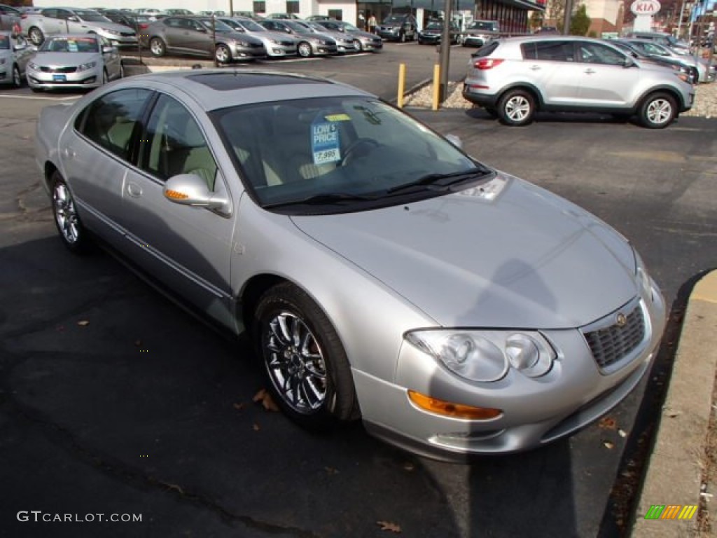2004 300 M Special Edition - Bright Silver Metallic / Light Taupe photo #1