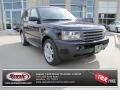 2006 Buckingham Blue Metallic Land Rover Range Rover Sport HSE  photo #1