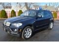 Monaco Blue Metallic 2008 BMW X5 4.8i