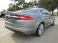 2012 Lunar Grey Metallic Jaguar XF Portfolio  photo #10