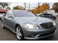 Flint Grey Metallic - S 550 4Matic Sedan Photo No. 3