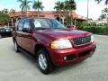 Redfire Metallic 2005 Ford Explorer XLT