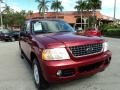 Redfire Metallic - Explorer XLT Photo No. 2