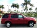 Redfire Metallic - Explorer XLT Photo No. 5