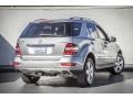 2011 Palladium Silver Metallic Mercedes-Benz ML 350  photo #14