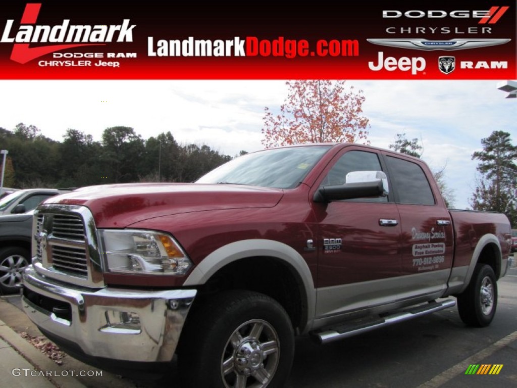 Inferno Red Crystal Pearl Dodge Ram 2500