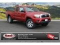 Barcelona Red Metallic 2014 Toyota Tacoma V6 TRD Access Cab 4x4