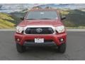 2014 Barcelona Red Metallic Toyota Tacoma V6 TRD Access Cab 4x4  photo #2