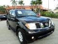 2006 Super Black Nissan Pathfinder SE  photo #1