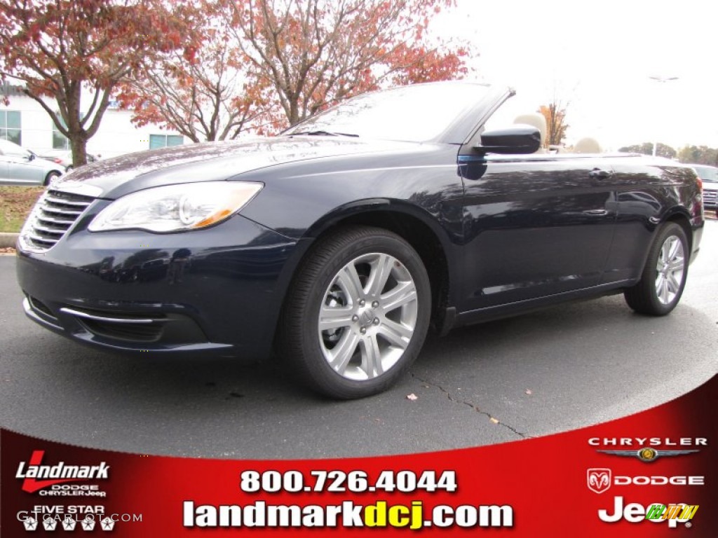 True Blue Pearl Chrysler 200