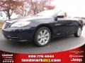 2014 True Blue Pearl Chrysler 200 Touring Convertible  photo #1
