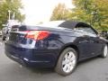 2014 True Blue Pearl Chrysler 200 Touring Convertible  photo #3