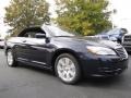 2014 True Blue Pearl Chrysler 200 Touring Convertible  photo #4