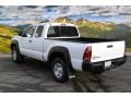 2014 Super White Toyota Tacoma Access Cab 4x4  photo #3