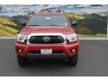 2014 Barcelona Red Metallic Toyota Tacoma V6 SR5 Double Cab 4x4  photo #2