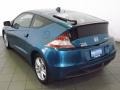 2012 North Shore Blue Pearl Honda CR-Z EX Sport Hybrid  photo #7