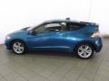 2012 North Shore Blue Pearl Honda CR-Z EX Sport Hybrid  photo #11