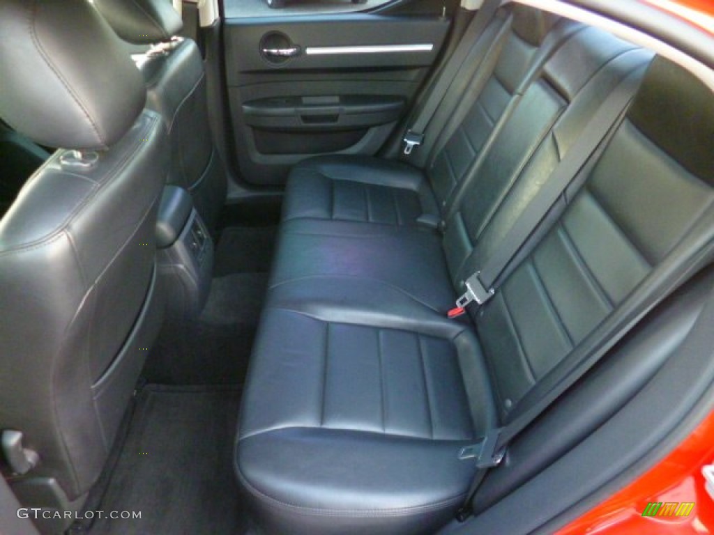 2010 Dodge Charger R/T AWD Rear Seat Photo #87777944