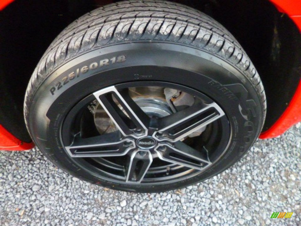 2010 Dodge Charger R/T AWD Custom Wheels Photos