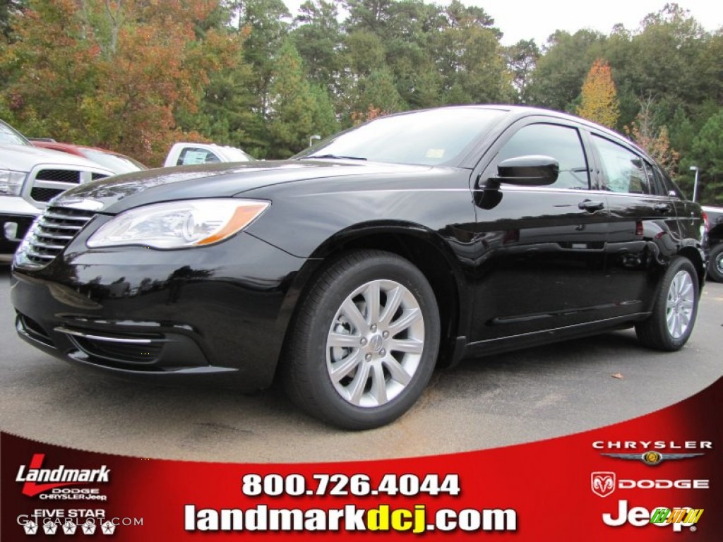 Black Clear Coat Chrysler 200