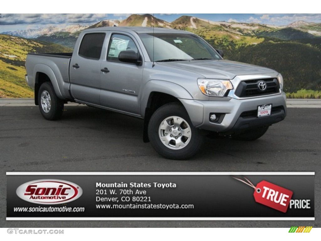 Silver Sky Metallic Toyota Tacoma