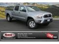 2014 Silver Sky Metallic Toyota Tacoma V6 SR5 Double Cab 4x4  photo #1