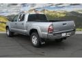 2014 Silver Sky Metallic Toyota Tacoma V6 SR5 Double Cab 4x4  photo #3