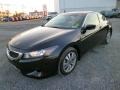 Crystal Black Pearl - Accord EX-L Coupe Photo No. 3