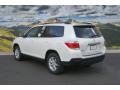 2013 Blizzard White Pearl Toyota Highlander V6 4WD  photo #3